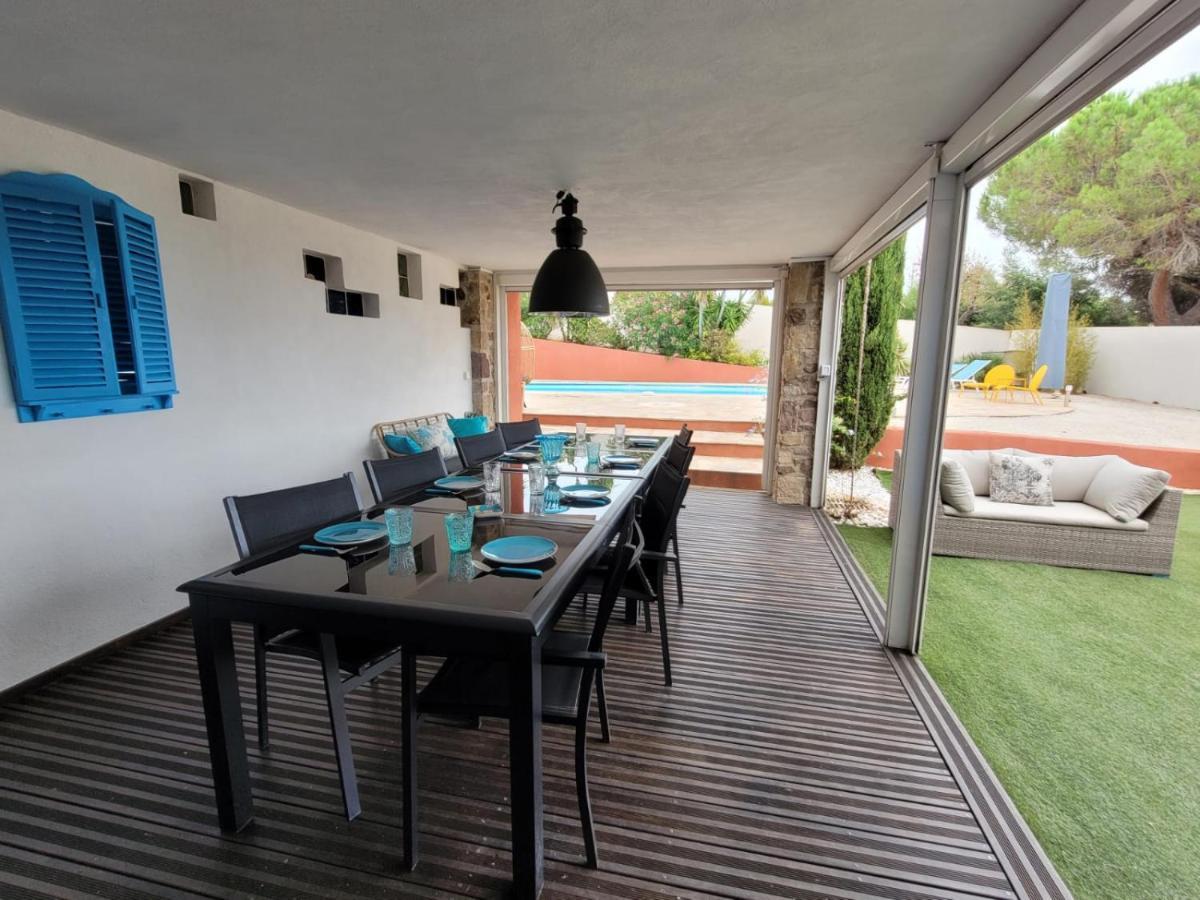 Villa Palm' Issambres 6-7 Personnes, Clim, Avec Piscine, Jardin Et Parking Prives La Garonnette-Plage Exterior foto